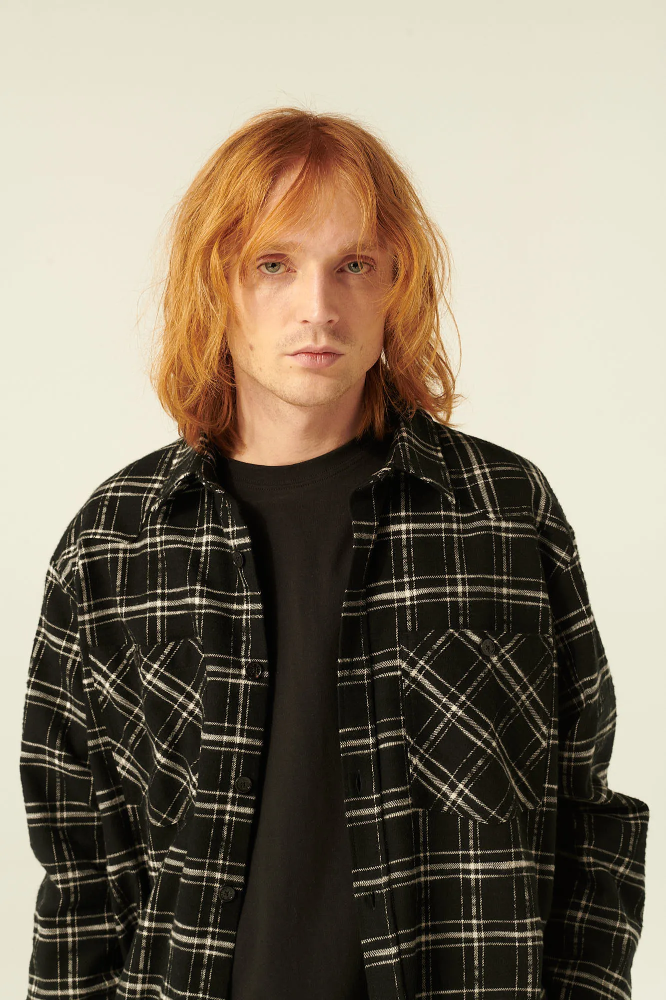 SAMWELL JAPANESE FLANNEL CHECK