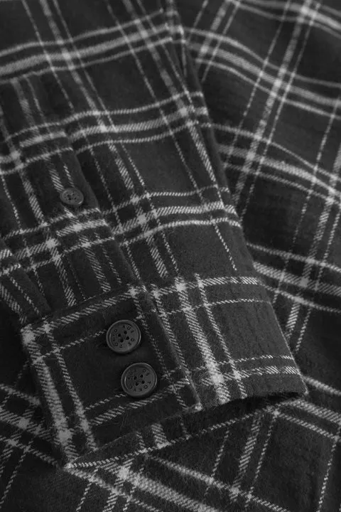 SAMWELL JAPANESE FLANNEL CHECK