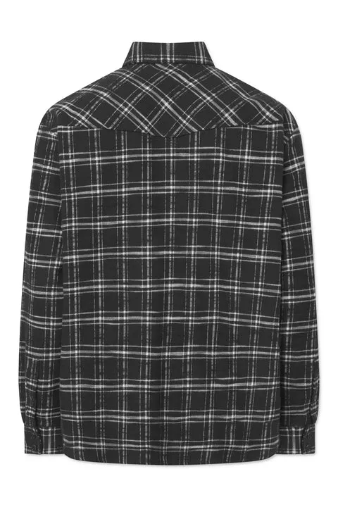 SAMWELL JAPANESE FLANNEL CHECK