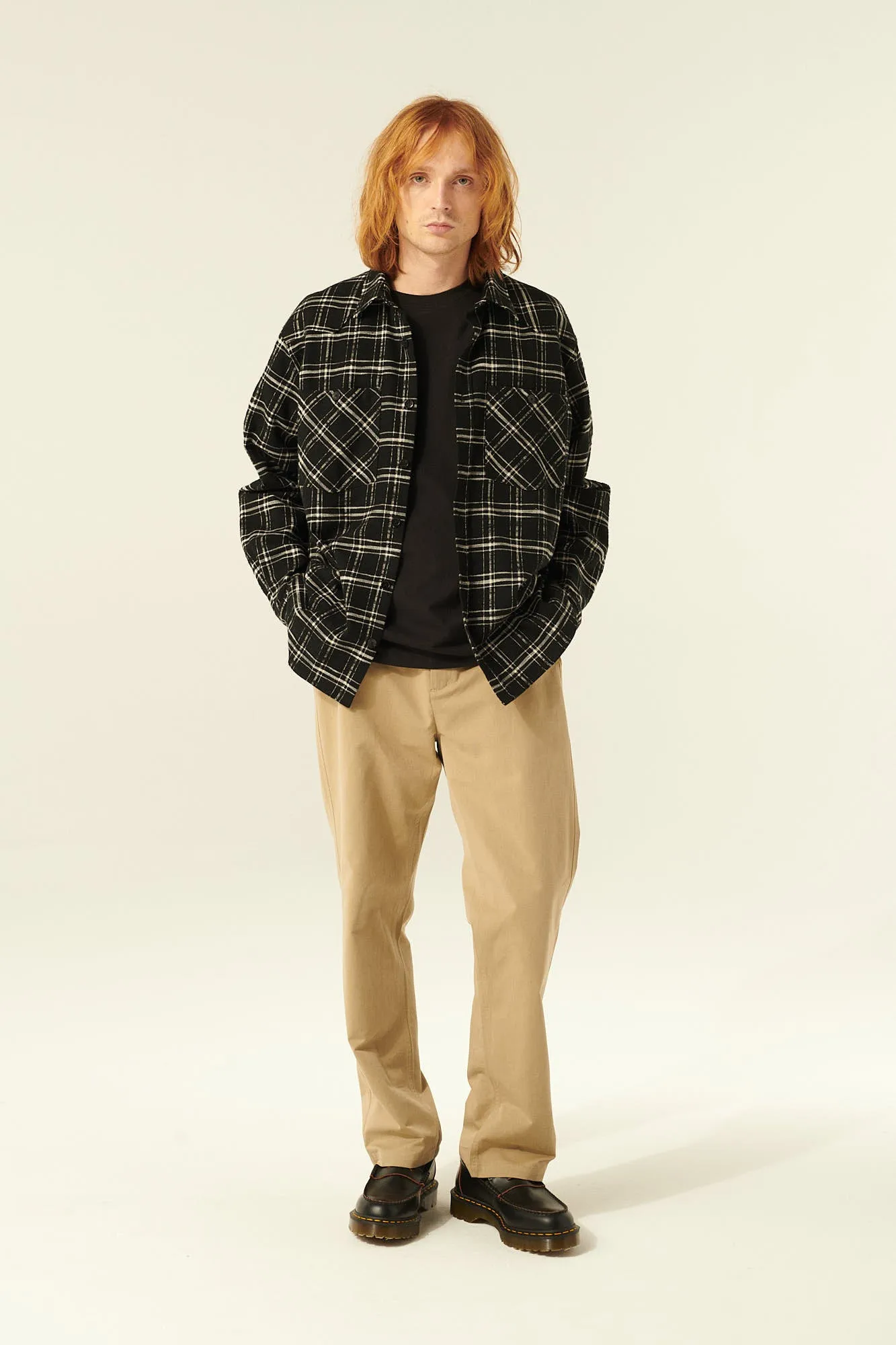 SAMWELL JAPANESE FLANNEL CHECK