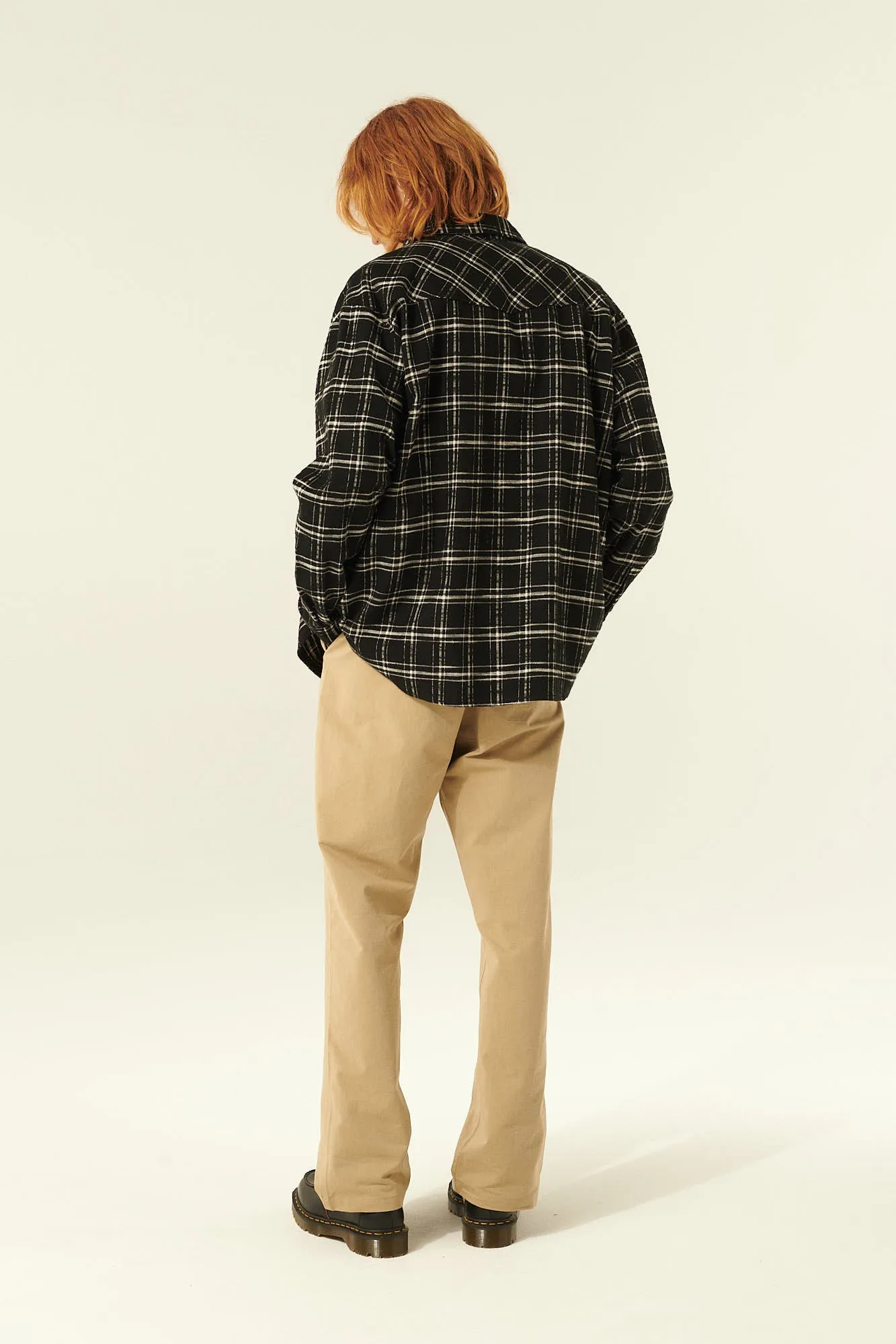 SAMWELL JAPANESE FLANNEL CHECK