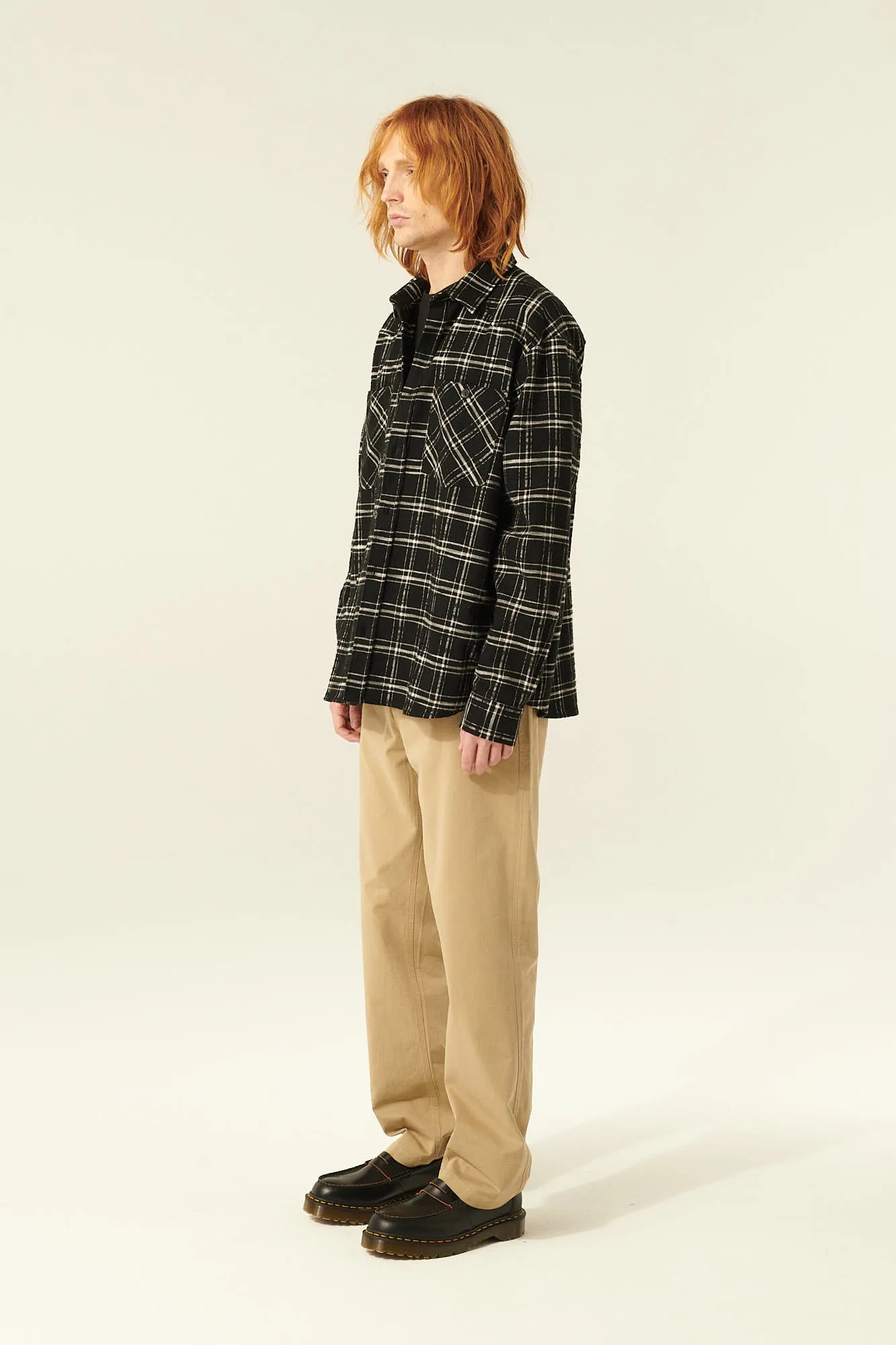 SAMWELL JAPANESE FLANNEL CHECK