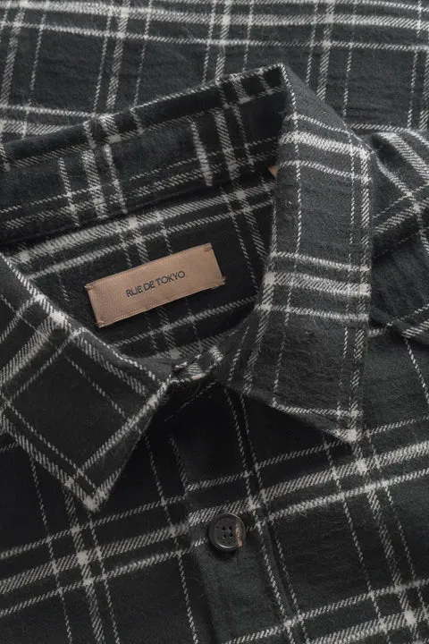 SAMWELL JAPANESE FLANNEL CHECK