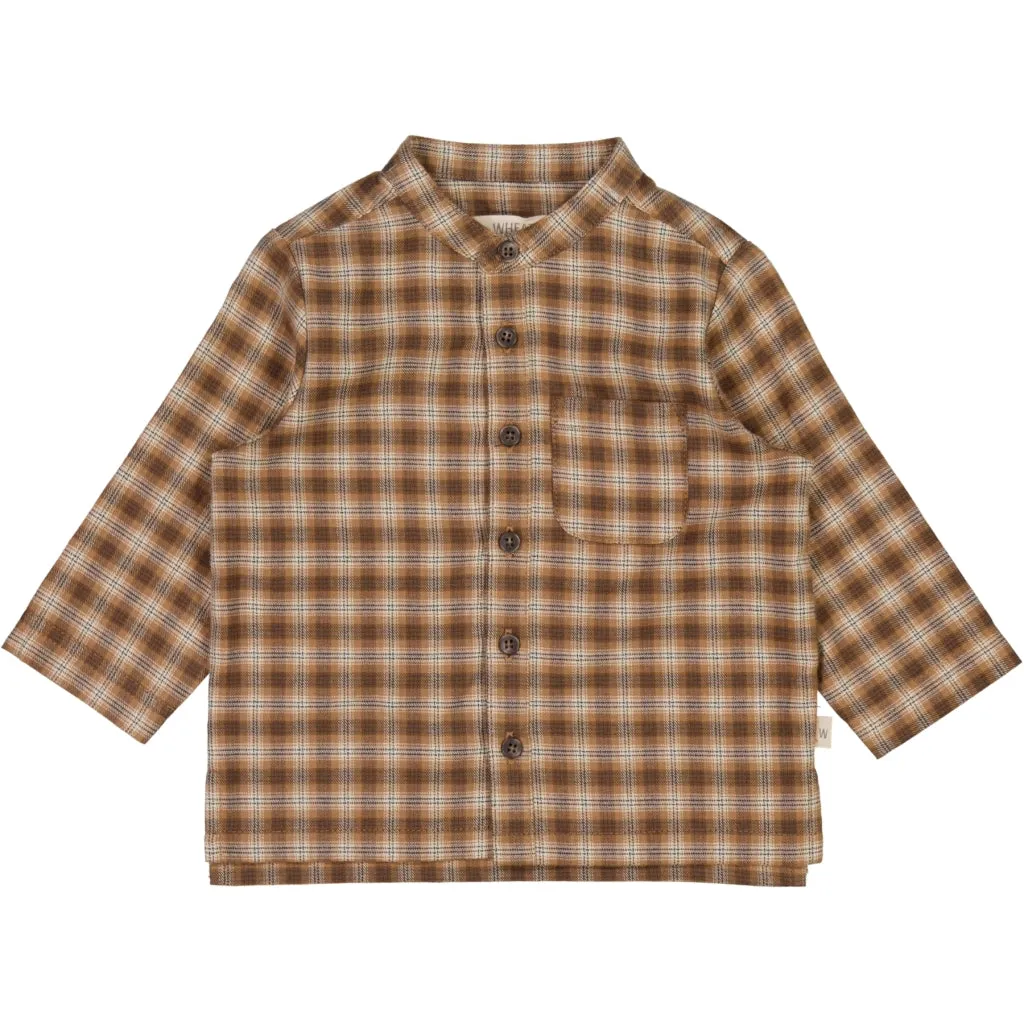 Shirt Laust - hazel check