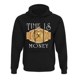 Streetz Iz Watchin Men's Time Is Money Hoodie