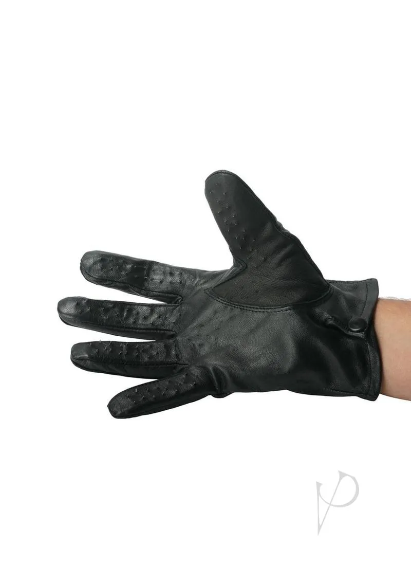 Strict Leather Vampire Glove Md