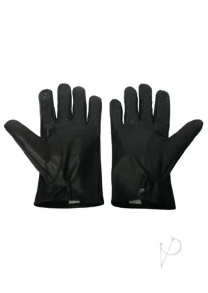 Strict Leather Vampire Glove Md