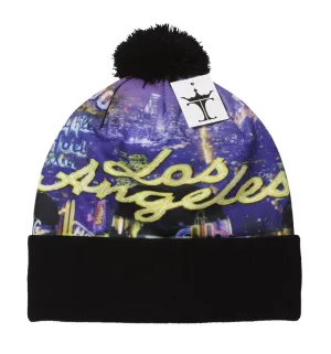 TopHeadwear Sublimation Cuffed Beanie - Los Angeles