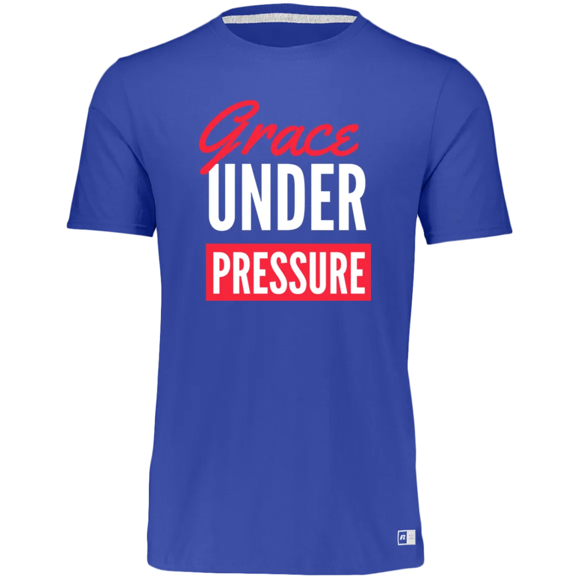 Unisex Dri-Power Tee--Grace Under Pressure,