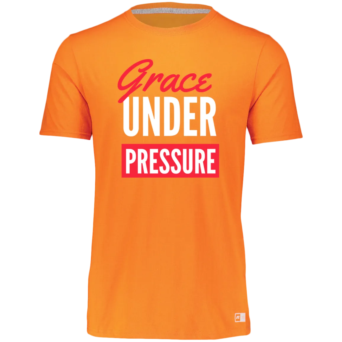 Unisex Dri-Power Tee--Grace Under Pressure,