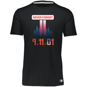 Unisex Dri-Power Tee--Never Forget 9-11-01