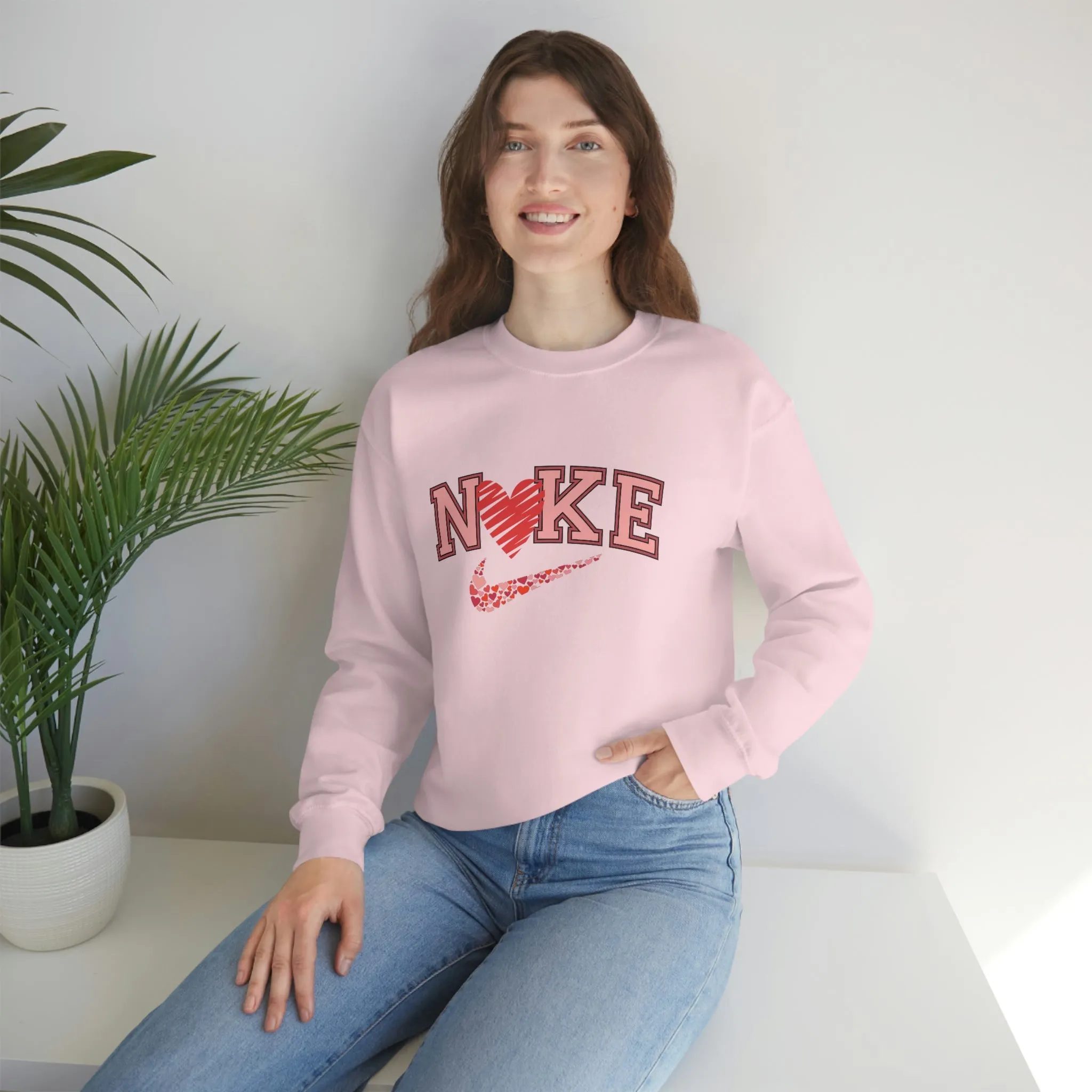 Valentine Day Printed Sweatshirt, Vintage Butterfly Sweatshirt, Crewneck Sweatshirt, Vintage Sweater,Printed Hoodie, Trendy Sweashirt Crewneck Sweatshirt