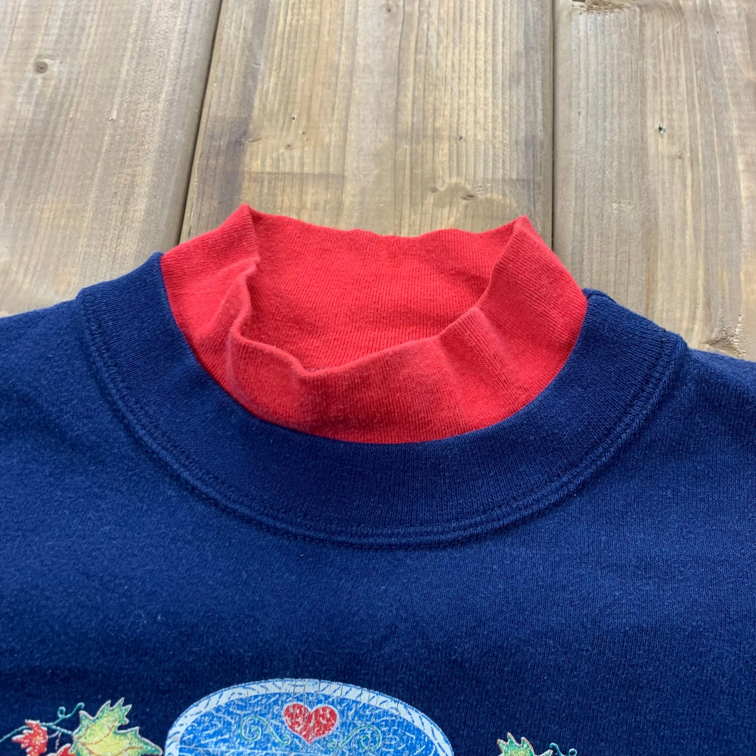 Vintage Autumn Harvest Thanksgiving Crewneck