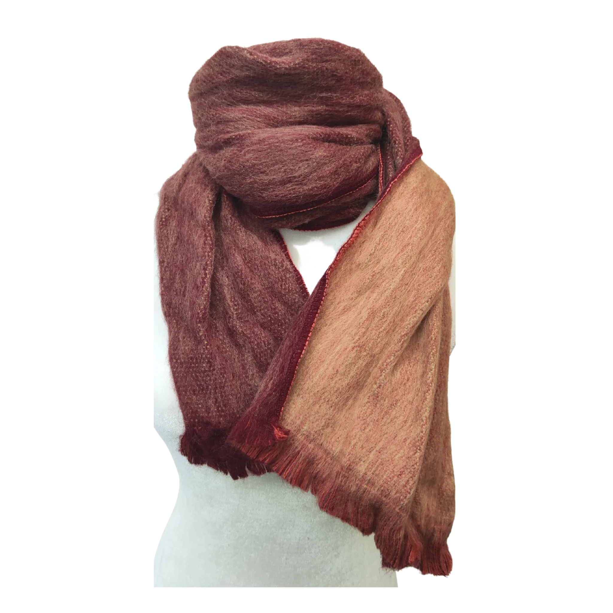 Winter Open Reversible Scarf