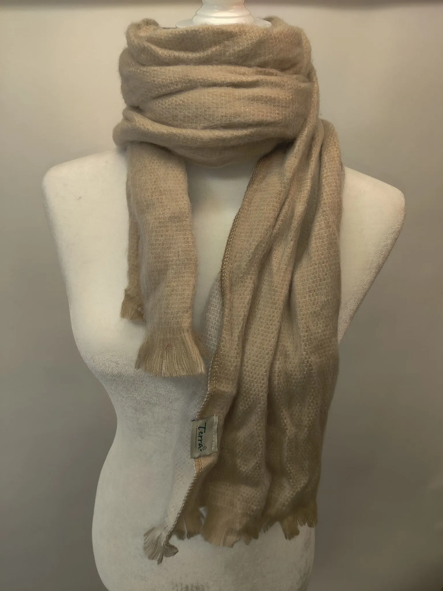 Winter Open Reversible Scarf