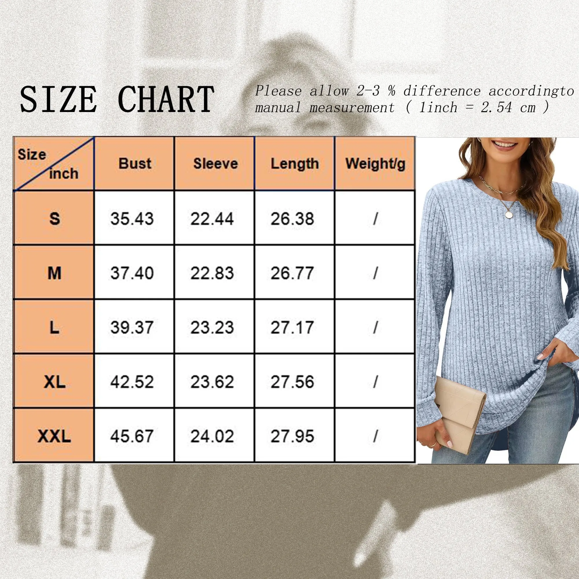 Women's Long Sleeve Sweaters - Lightweight Dressy Casual